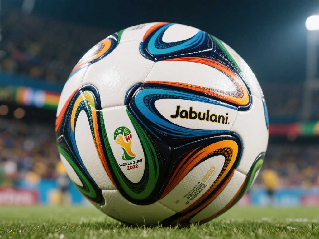 世界杯专属足球设计图赏