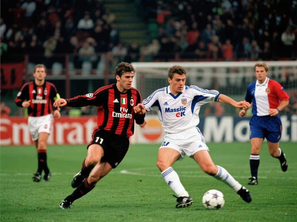1993年欧冠决赛：米兰与马赛再续意法对决