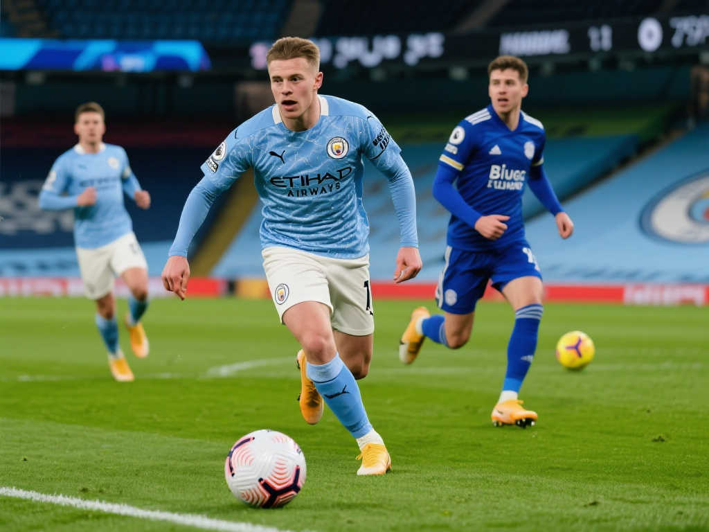 【英超】马尔穆什点射+进球 曼城与布莱顿2-2握手言和