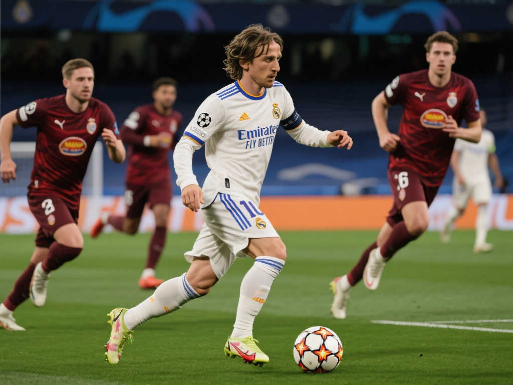 【欧冠】皇马三叉戟火力全开，主场5-1横扫萨尔茨堡